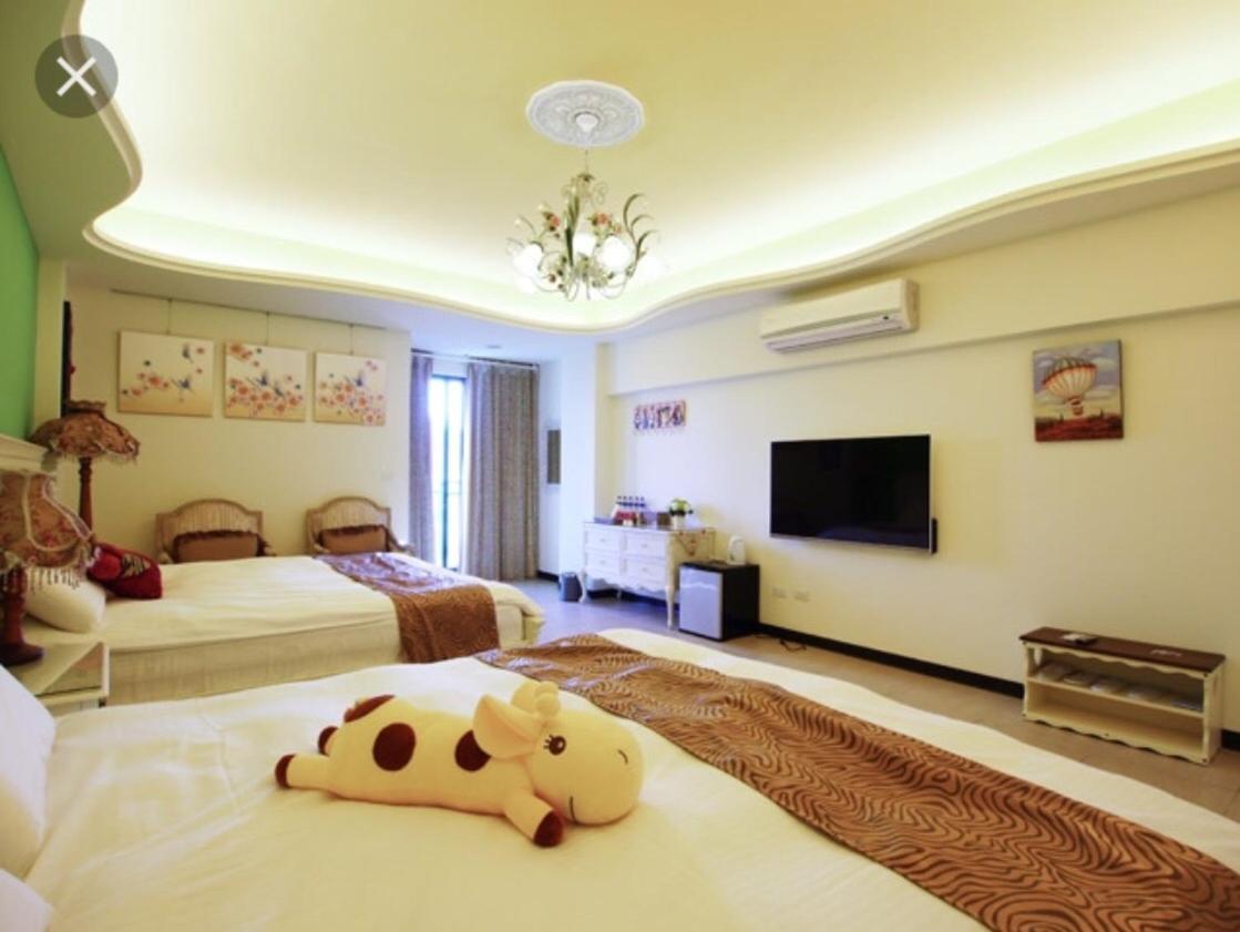 Bed and Breakfast 來嘉小棧 Chiayi Exterior foto